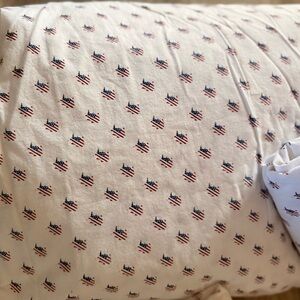 Southern Tide Rare Americana Flag Skipjack Fish Full Sheet Set